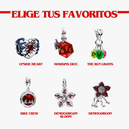 Pulsera con Charms Personalizable